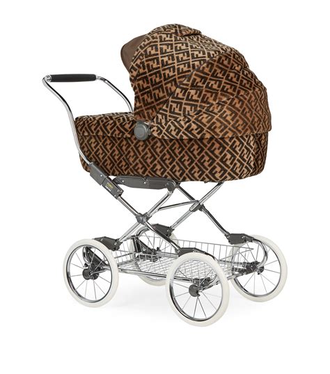 fendi stroller da vinci|fendi baby.